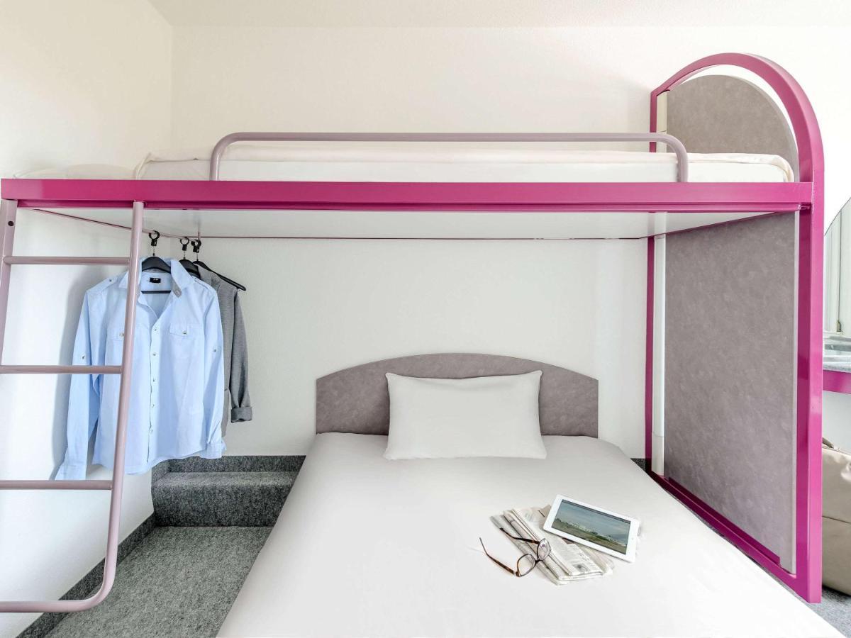 Hotel Ibis Budget Erfurt Ost Exteriér fotografie