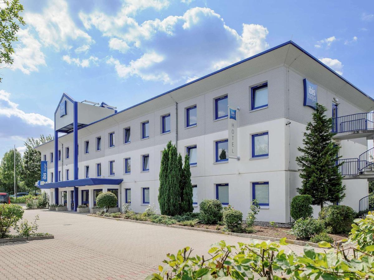 Hotel Ibis Budget Erfurt Ost Exteriér fotografie