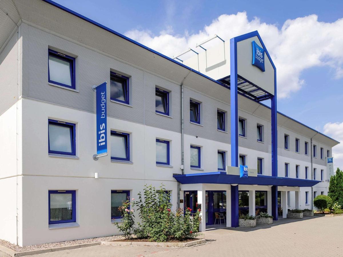 Hotel Ibis Budget Erfurt Ost Exteriér fotografie